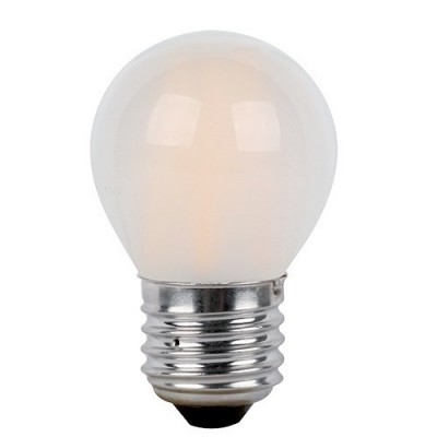 Λάμπα LED Σφαιρική 4W E27 230V 480lm 4000K Λευκό Φως Ημέρας 13-271341